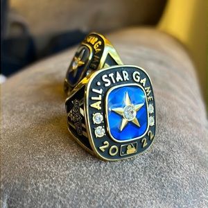 MLB All Star Game rings